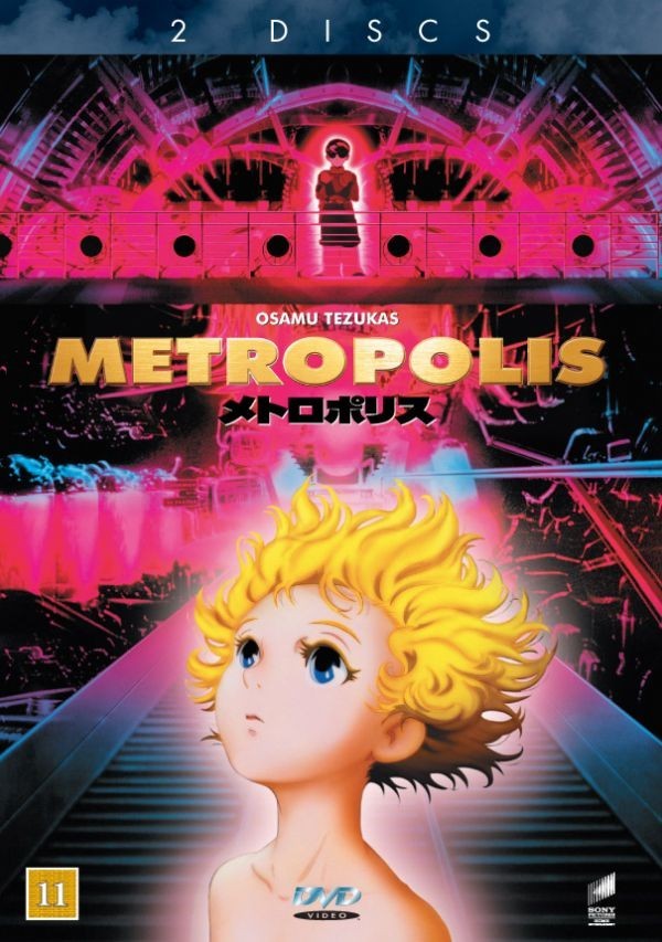 Køb Metropolis [2-disc]